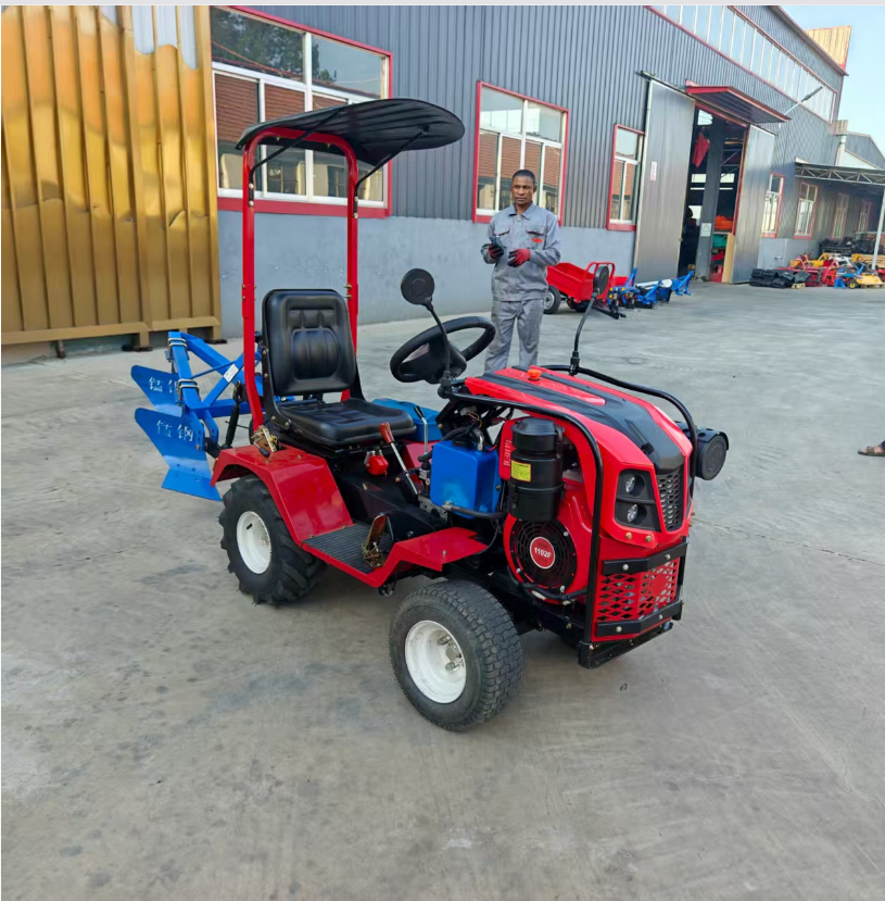 15HP-80HP Mini Wheel Tractor F - Agriculture Farming Work reseña y precio