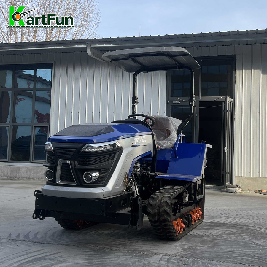 Agricultural Crawler Tractor 5 - Agriculture Farming Work reseña y precio