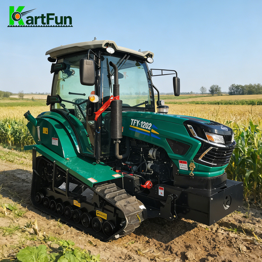 Agricultural Crawler Tractor 5 - Agriculture Farming Work reseña y precio