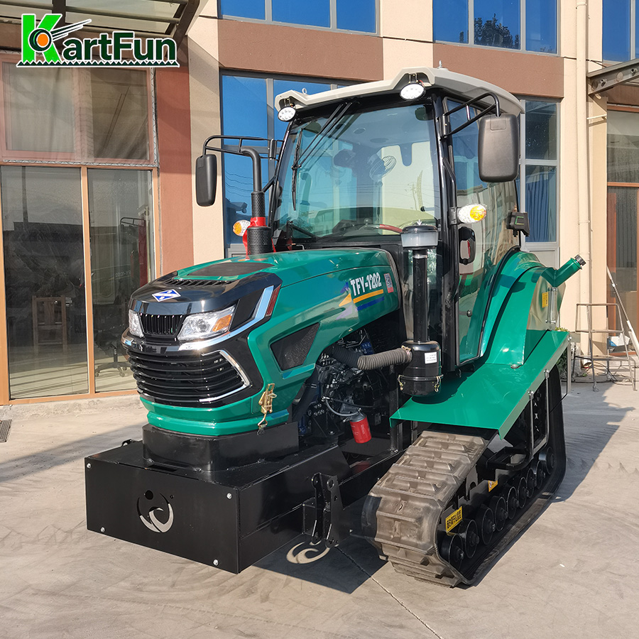 Agricultural Crawler Tractor 5 - Agriculture Farming Work reseña y precio
