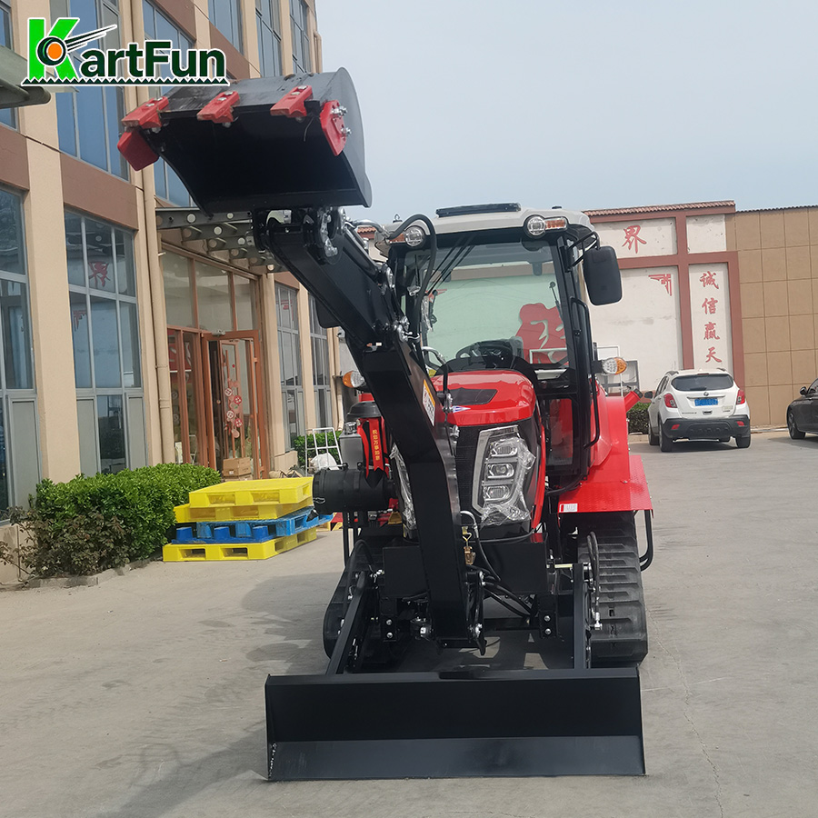 Agricultural Crawler Tractor 5 - Agriculture Farming Work reseña y precio