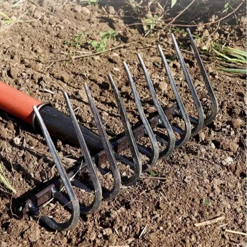 Ninetooth Nail Rake Multifunct - Agriculture Farming Work reseña y precio
