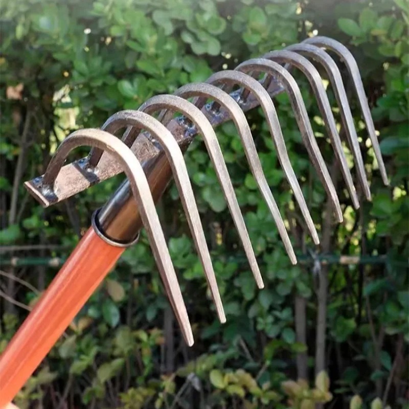 Ninetooth Nail Rake Multifunct - Agriculture Farming Work reseña y precio