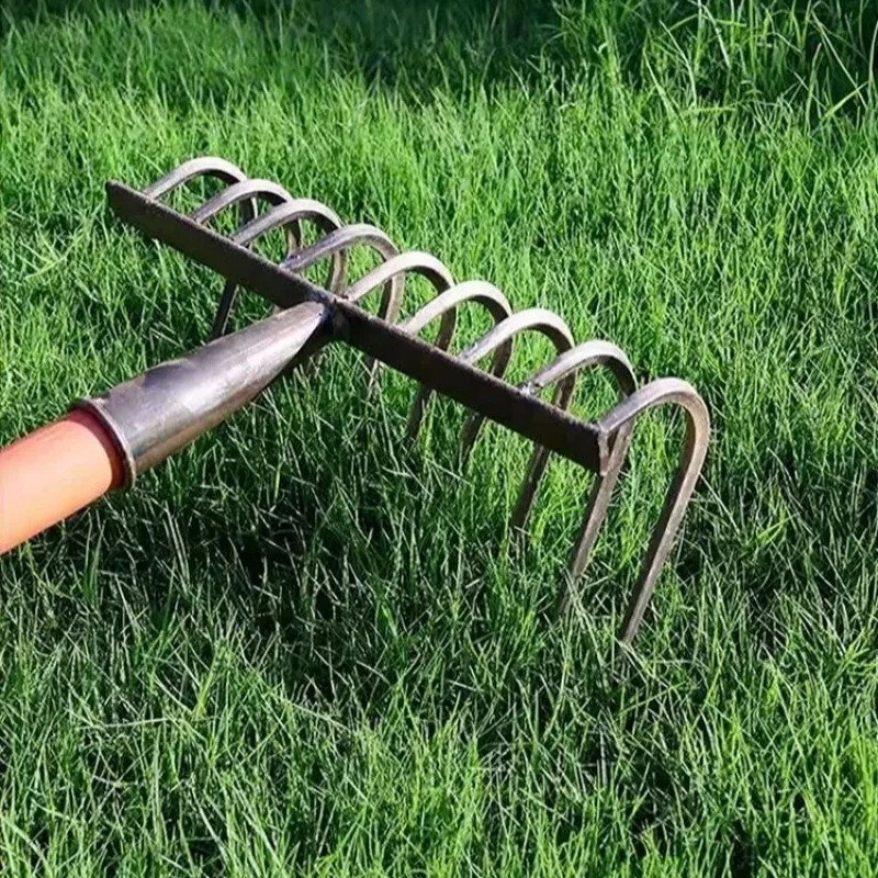 Ninetooth Nail Rake Multifunct - Agriculture Farming Work reseña y precio