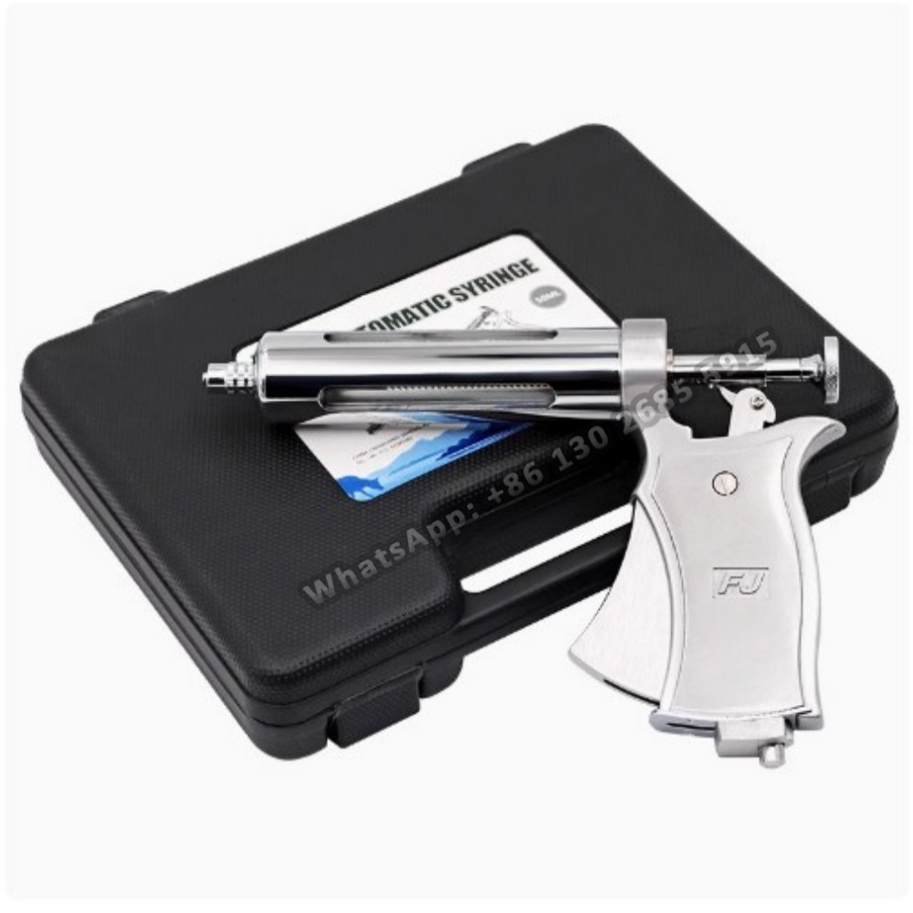 1 Pc Veterinary Animal Continu - Veterinary Syringe Gun reseña y precio