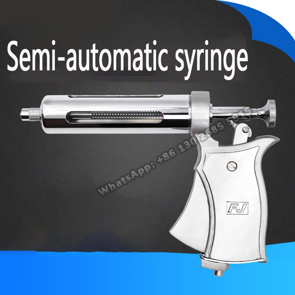 1 Pc Veterinary Animal Continu - Veterinary Syringe Gun reseña y precio