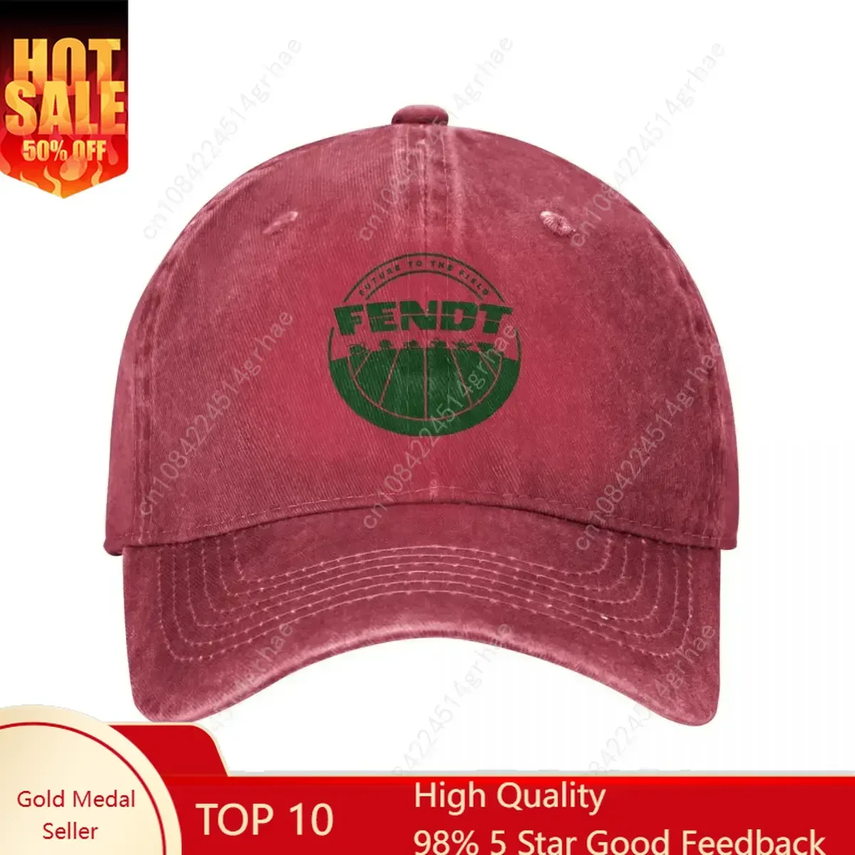 Fendt Men Women Baseball Caps  - Agriculture Farming Cartoon reseña y precio