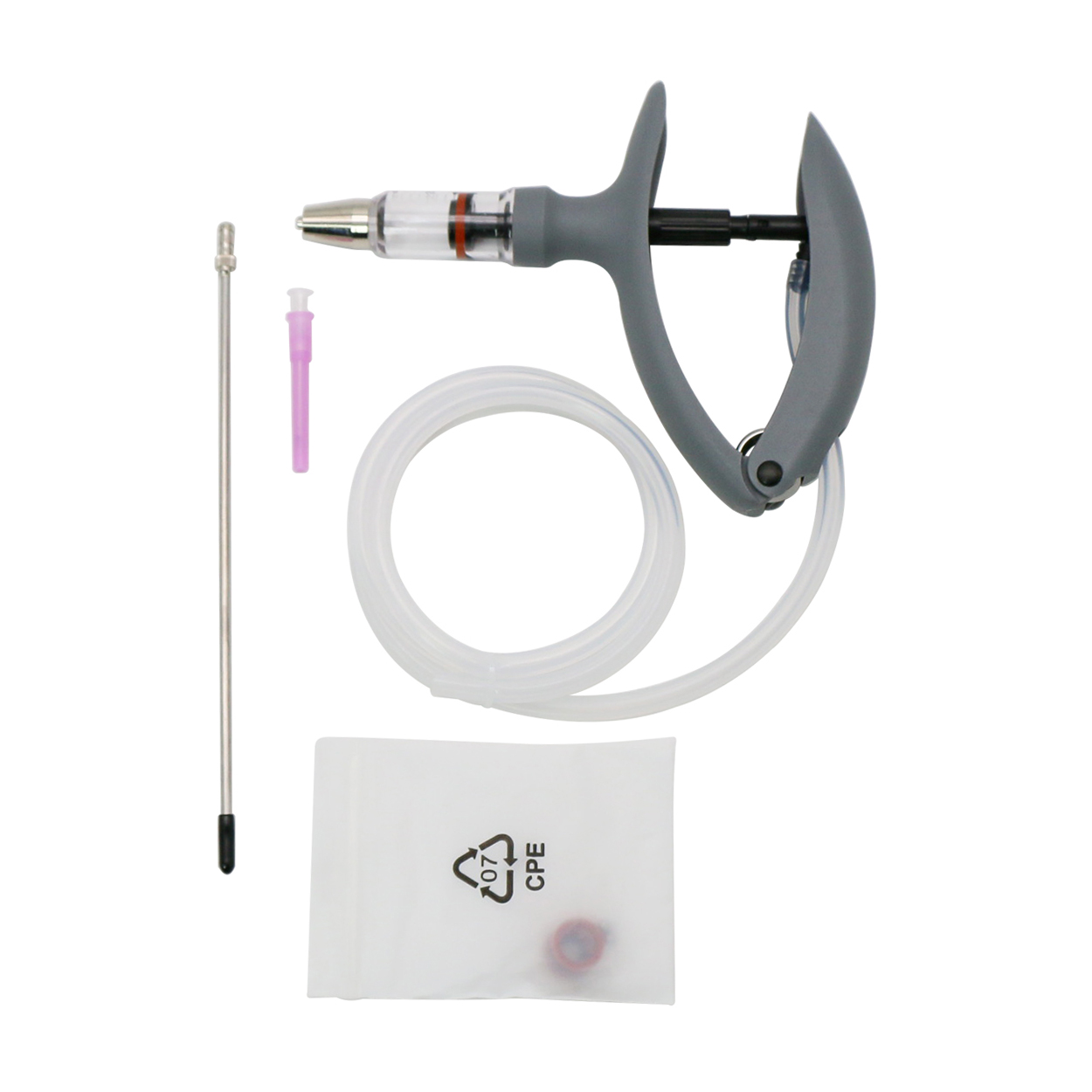 1 Pc 2ml / 5ml Animal Continuo - Veterinary Syringe Gun reseña y precio
