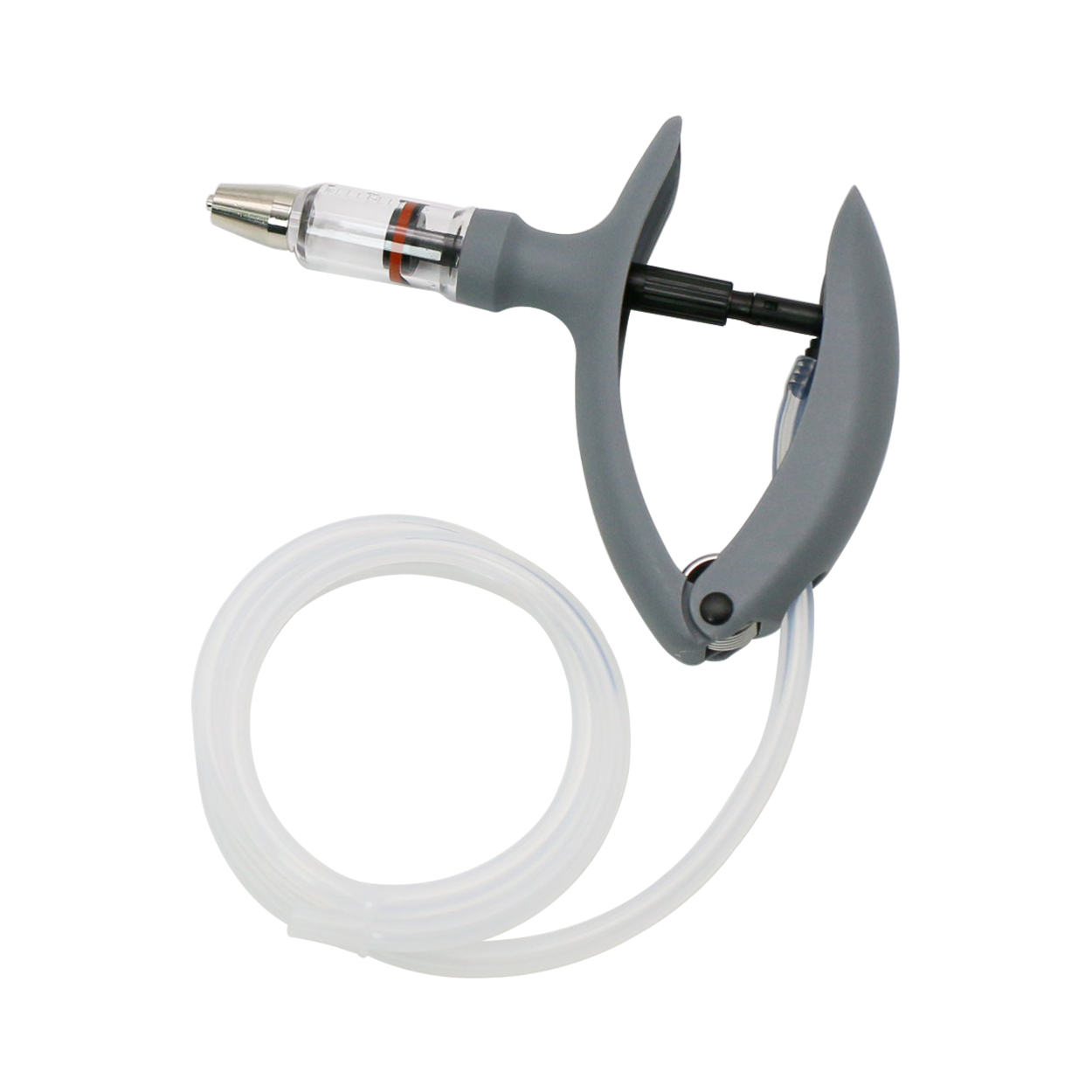 1 Pc 2ml / 5ml Animal Continuo - Veterinary Syringe Gun reseña y precio