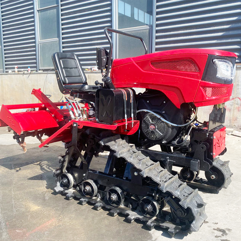Customized Ride-On Small Agric - Farming Agriculture Equipment reseña y precio