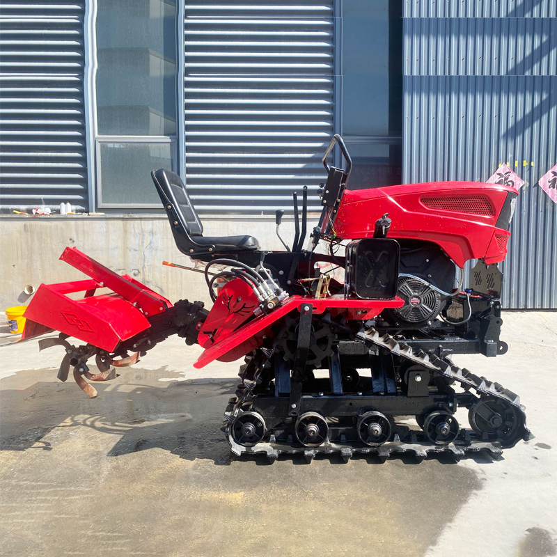 Customized Ride-On Small Agric - Farming Agriculture Equipment reseña y precio