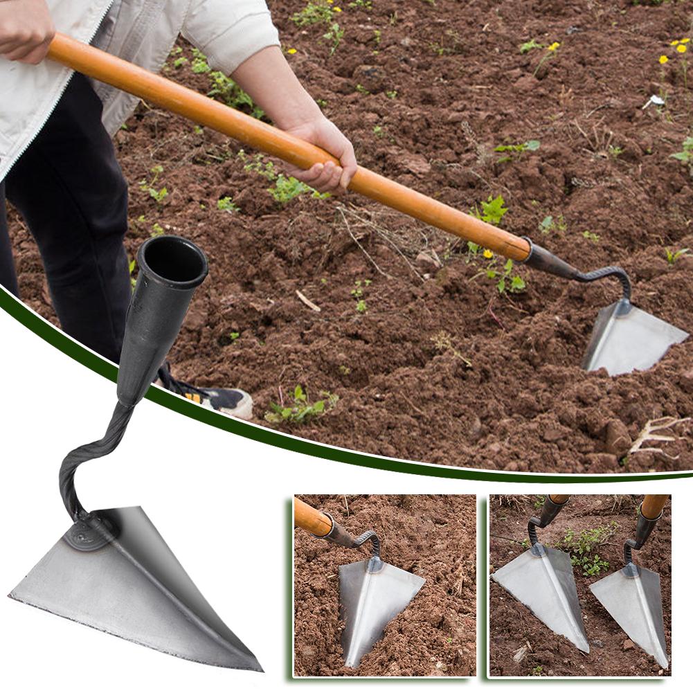 Small Tip Triangle Hoe Agricul - Farming Agriculture Land reseña y precio