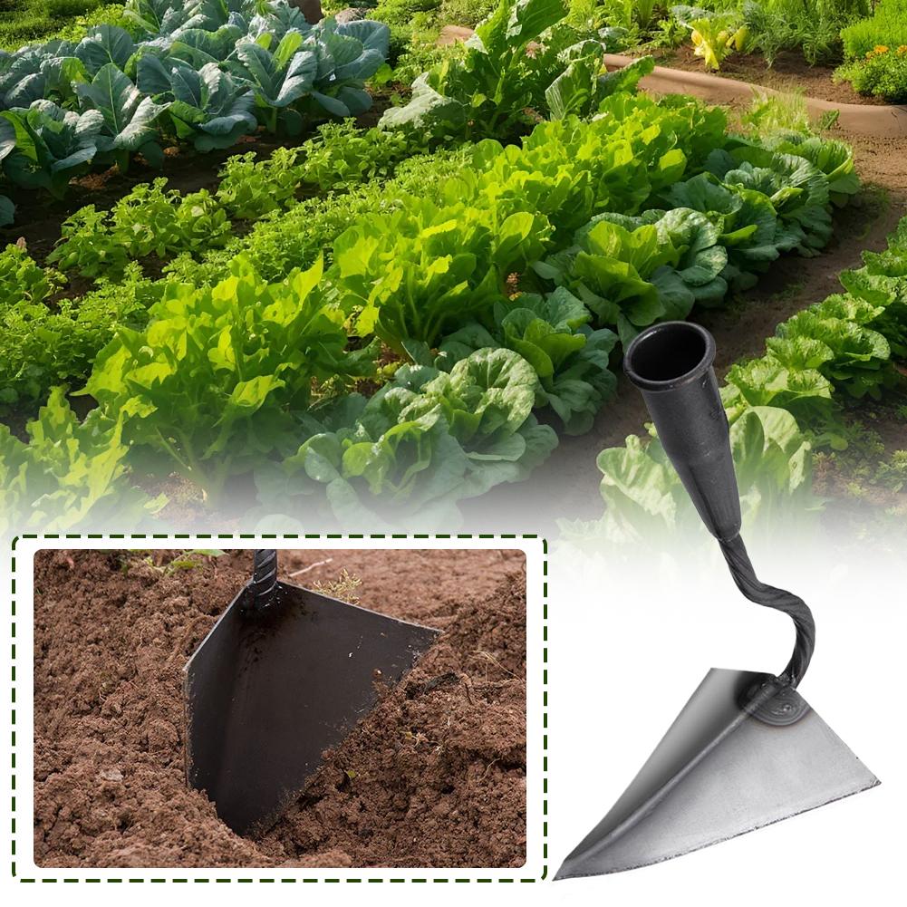 Small Tip Triangle Hoe Agricul - Farming Agriculture Land reseña y precio