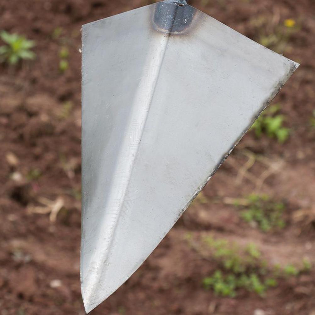 Small Tip Triangle Hoe Agricul - Farming Agriculture Land reseña y precio
