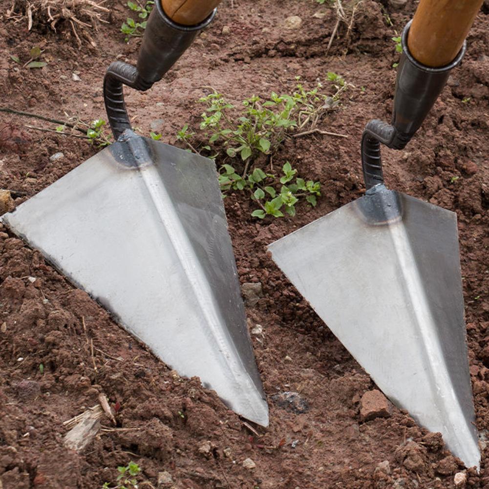 Small Tip Triangle Hoe Agricul - Farming Agriculture Land reseña y precio