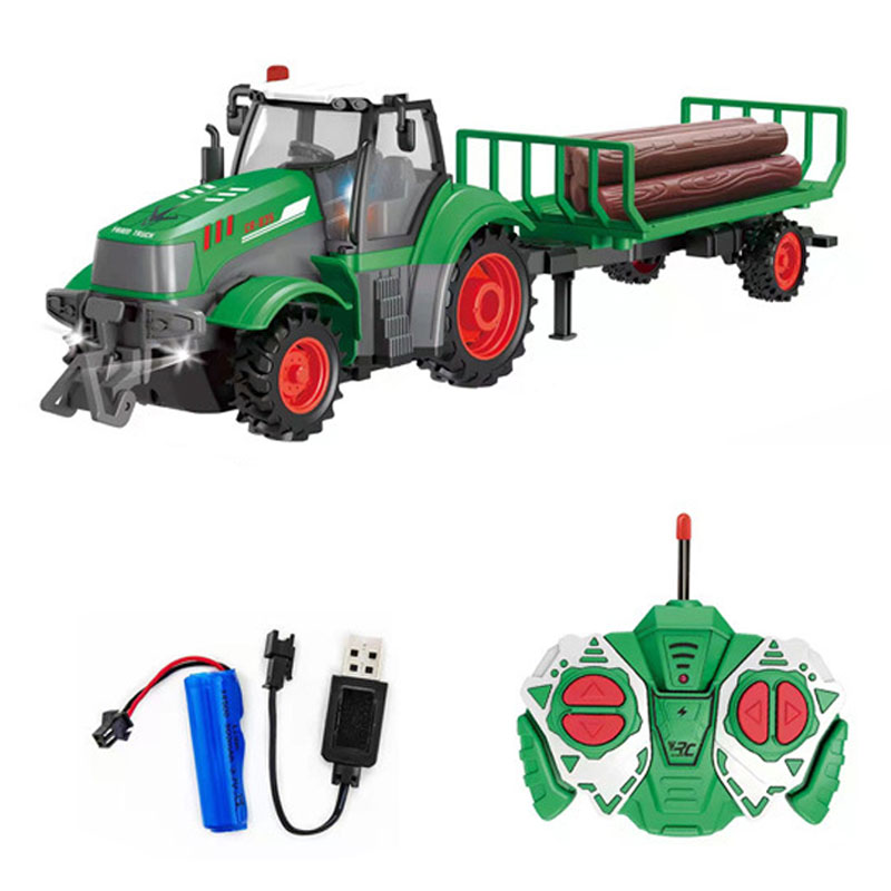 1:24 RC Car 27MHZ Radio Remote - Agriculture Farming Vehicles reseña y precio