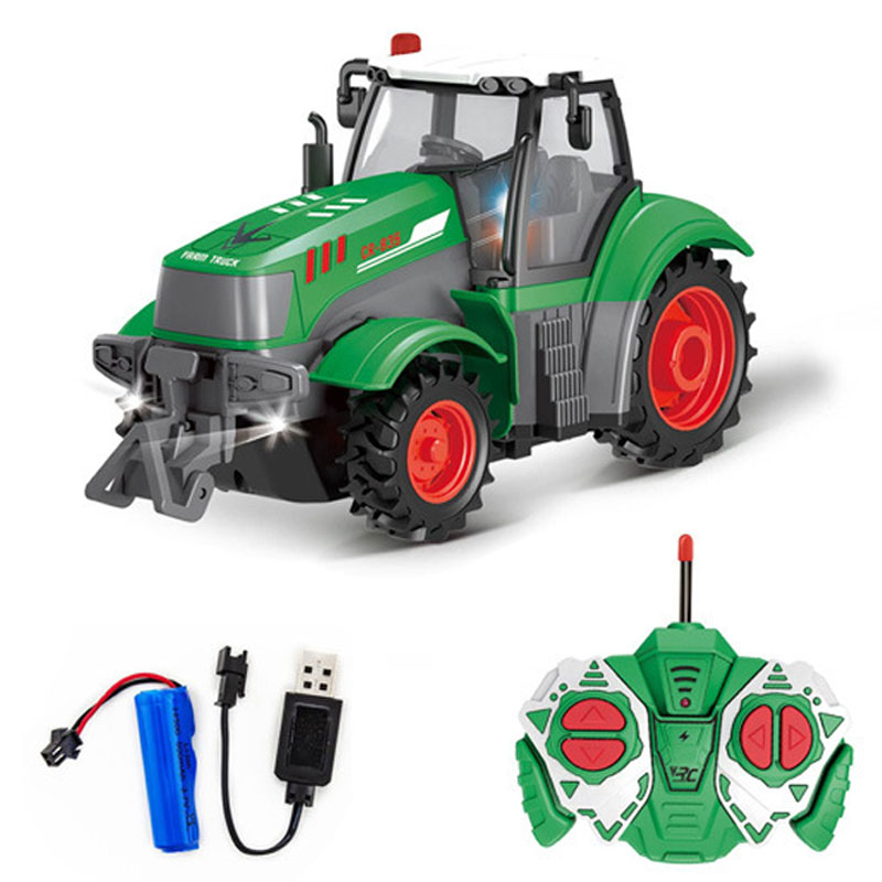 1:24 RC Car 27MHZ Radio Remote - Agriculture Farming Vehicles reseña y precio