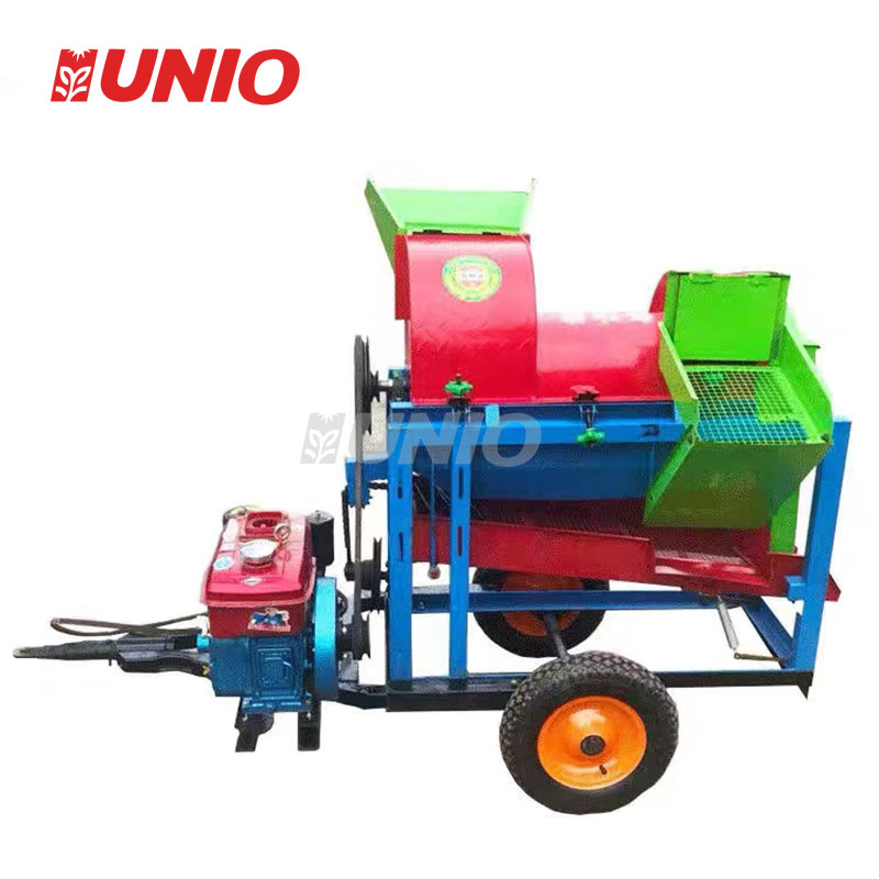 Hot Sale Soya Beans Sheller Ma - Corn Sheller Machine reseña y precio