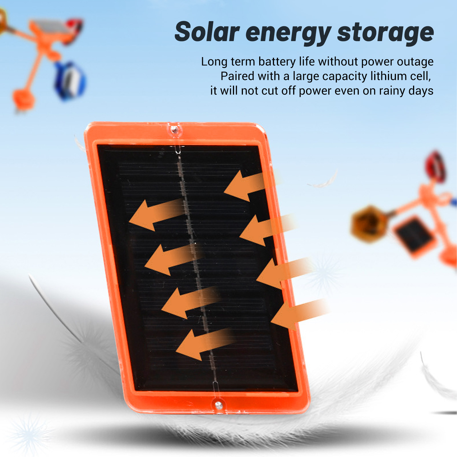 Birds Reflect Deterrent Solar  - Solar Bird Scarer reseña y precio