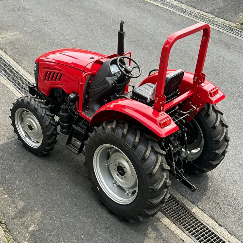 Customized Wheeled Rotary Till - Farming Agriculture Equipment reseña y precio