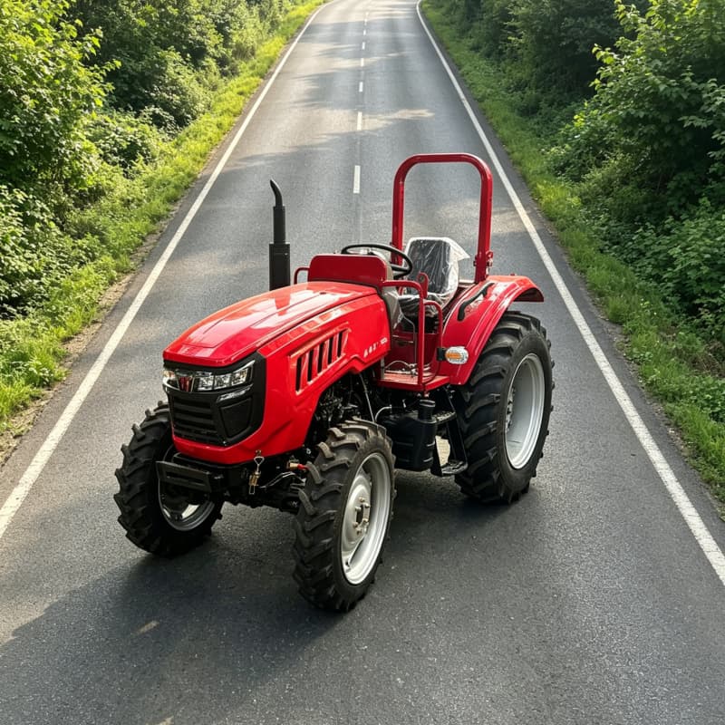 Customized Wheeled Rotary Till - Farming Agriculture Equipment reseña y precio