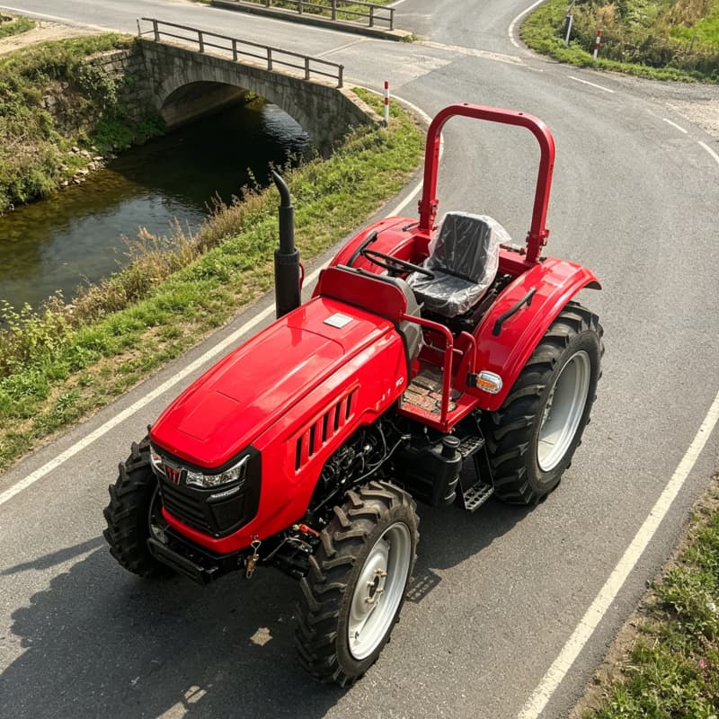 Customized Wheeled Rotary Till - Farming Agriculture Equipment reseña y precio