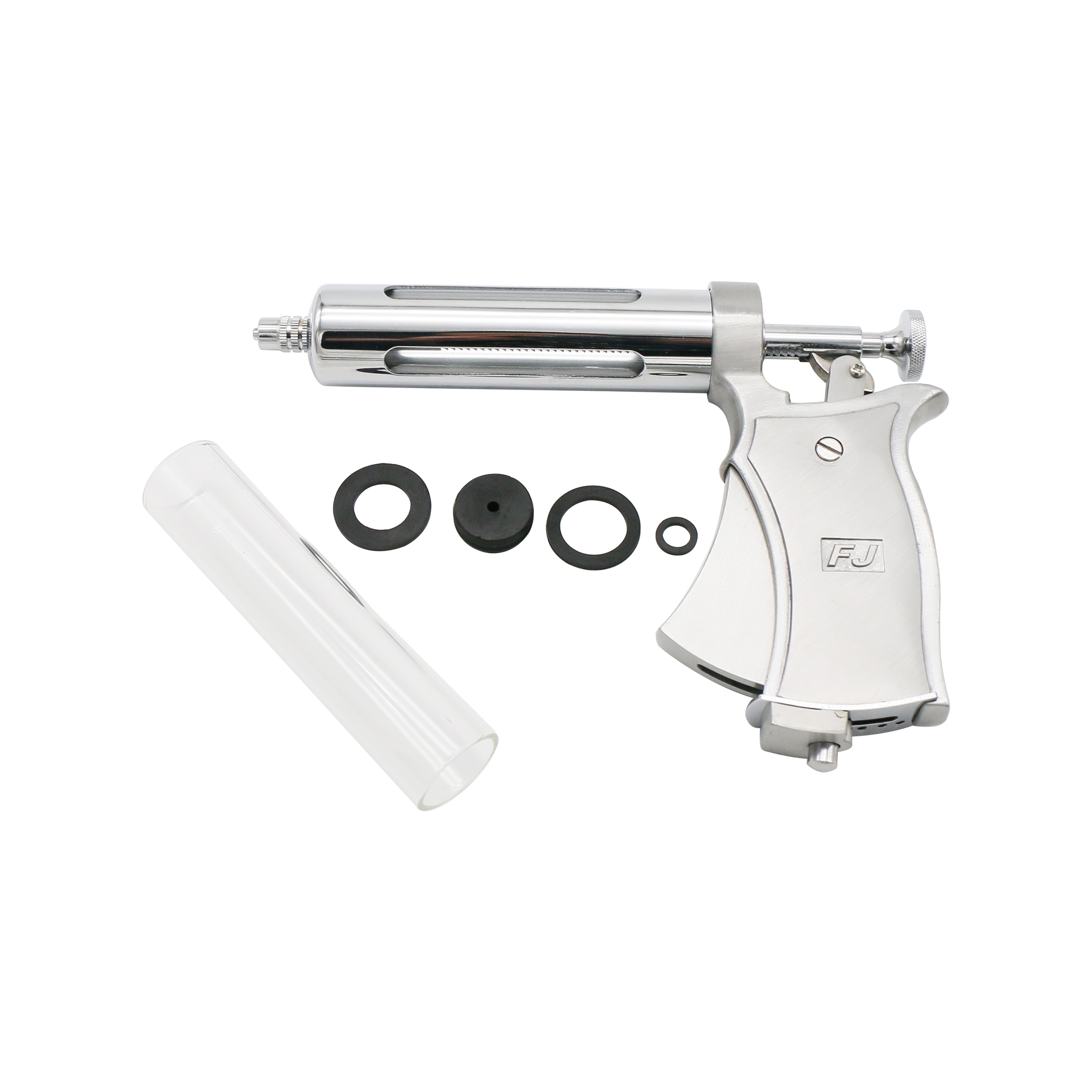 Adjustable Syringe Gun 50ml Au - Veterinary Syringe Gun reseña y precio