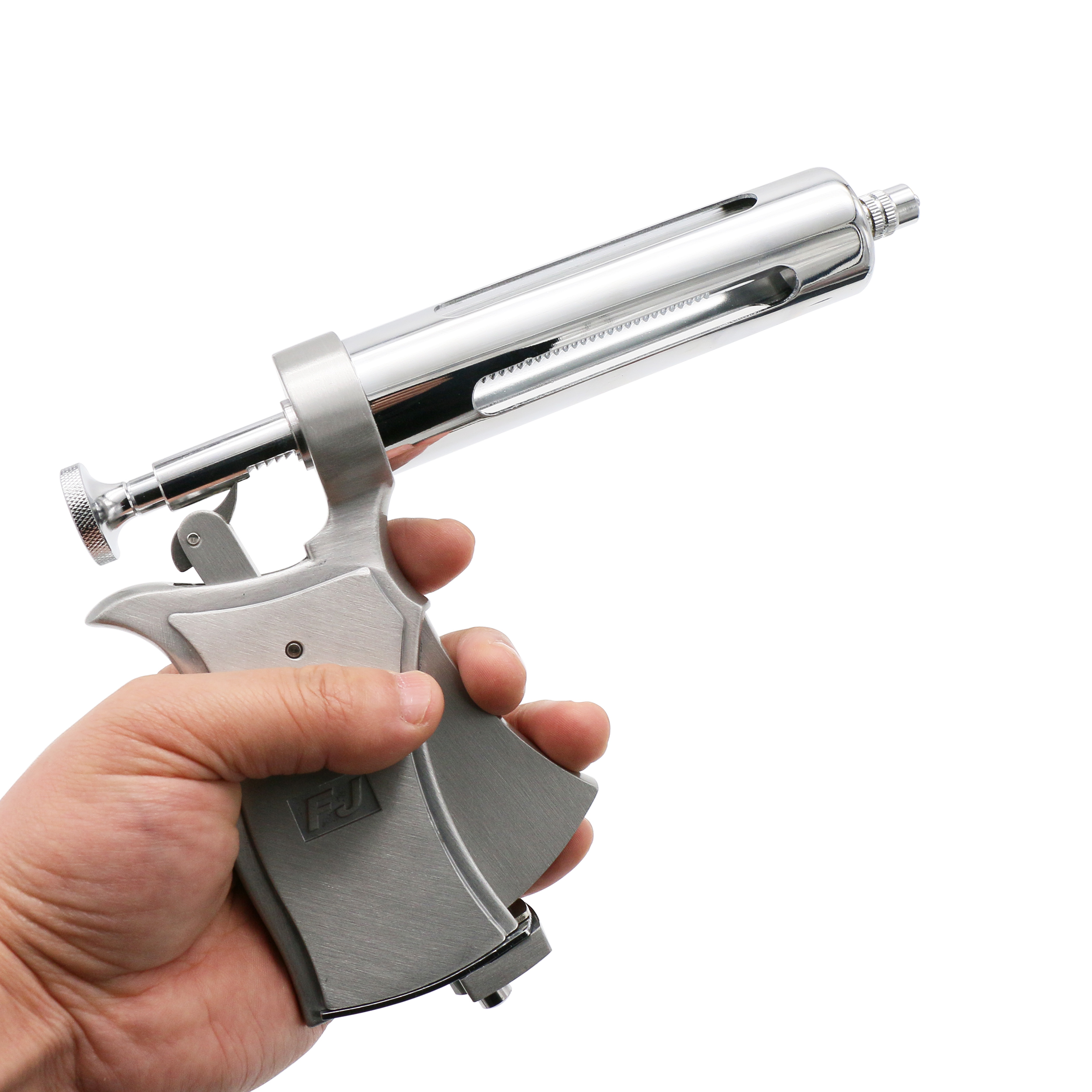 Adjustable Syringe Gun 50ml Au - Veterinary Syringe Gun reseña y precio