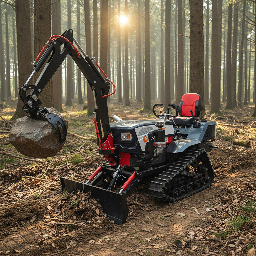 100Hp 150Hp Big Hydraulic Craw - Farming Agriculture Land reseña y precio