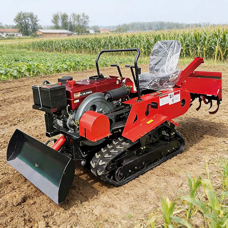 4x4 Small Tractor 25-50hp with - Agriculture Farming Work reseña y precio