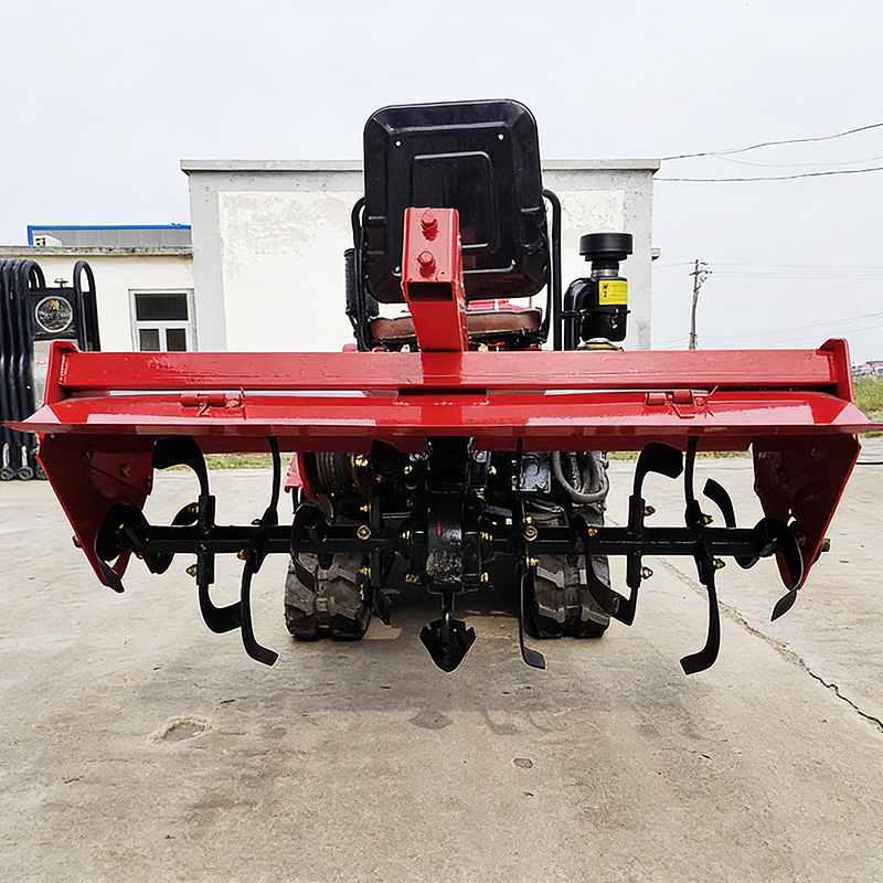 4x4 Small Tractor 25-50hp with - Agriculture Farming Work reseña y precio