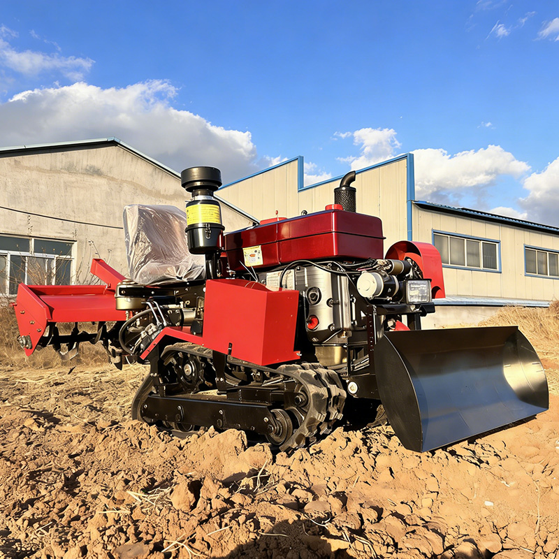 4x4 Small Tractor 25-50hp with - Agriculture Farming Work reseña y precio