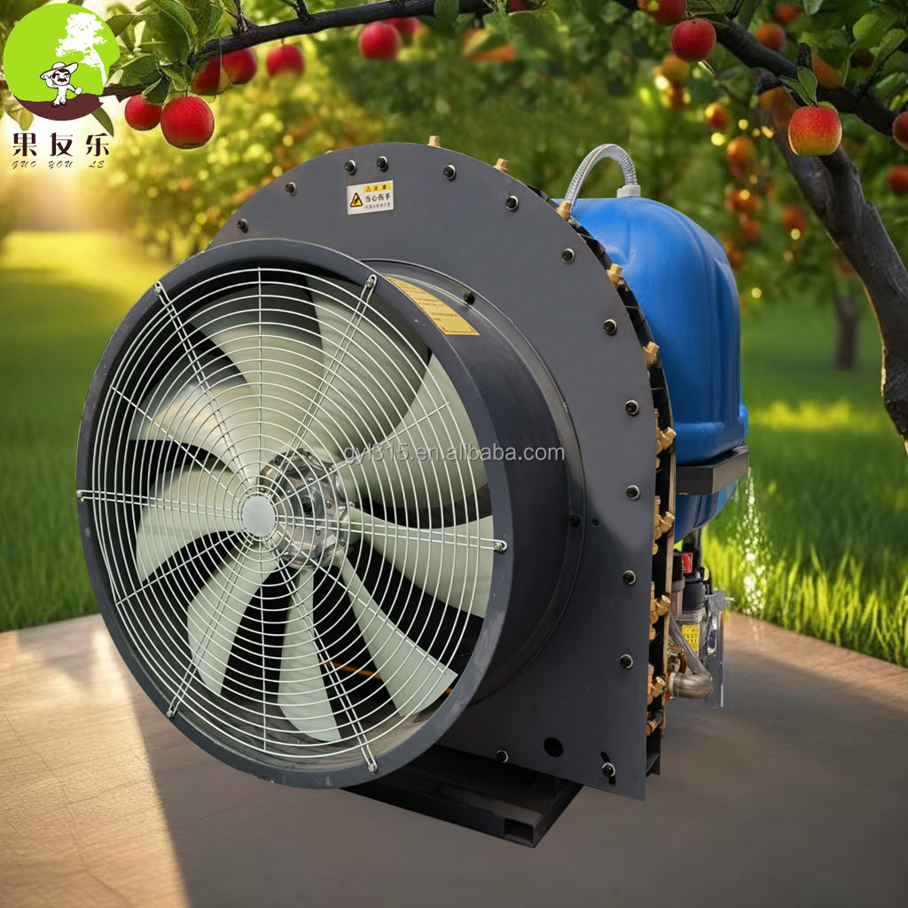 Tractor PTO Hanging Air-Driven - Orchard Sprayer Tractor reseña y precio