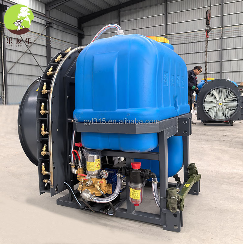 Tractor PTO Hanging Air-Driven - Orchard Sprayer Tractor reseña y precio