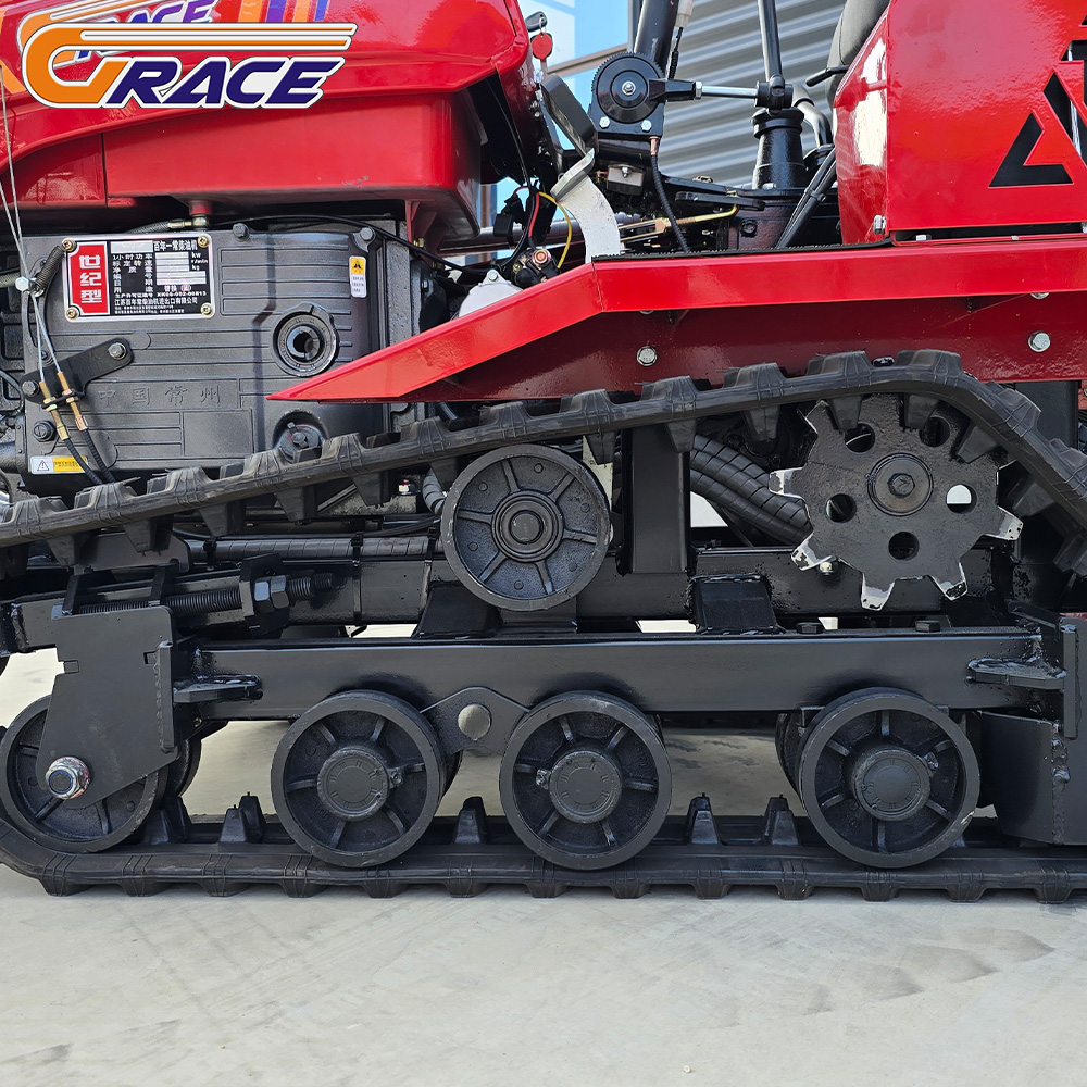 Multifunctional Crawler Tracto - Agriculture Farming Work reseña y precio