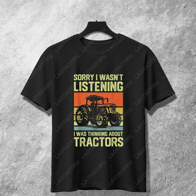 Funny Farm Tractor Heartbeat G - Agriculture Farming Cartoon reseña y precio