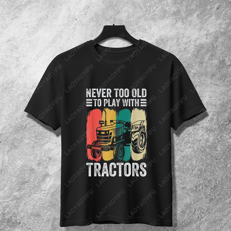 Funny Farm Tractor Heartbeat G - Agriculture Farming Cartoon reseña y precio