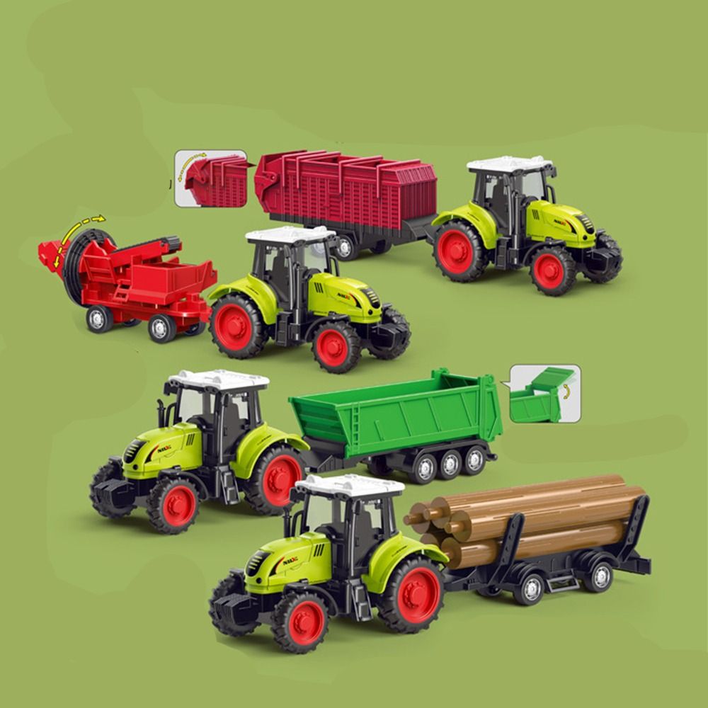 Plastic Inertia Agricultural E - Agriculture Farming Vehicles reseña y precio