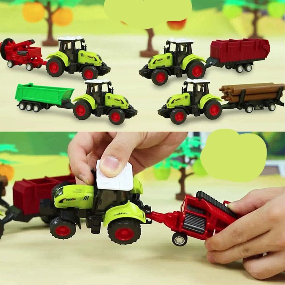 Plastic Inertia Agricultural E - Agriculture Farming Vehicles reseña y precio