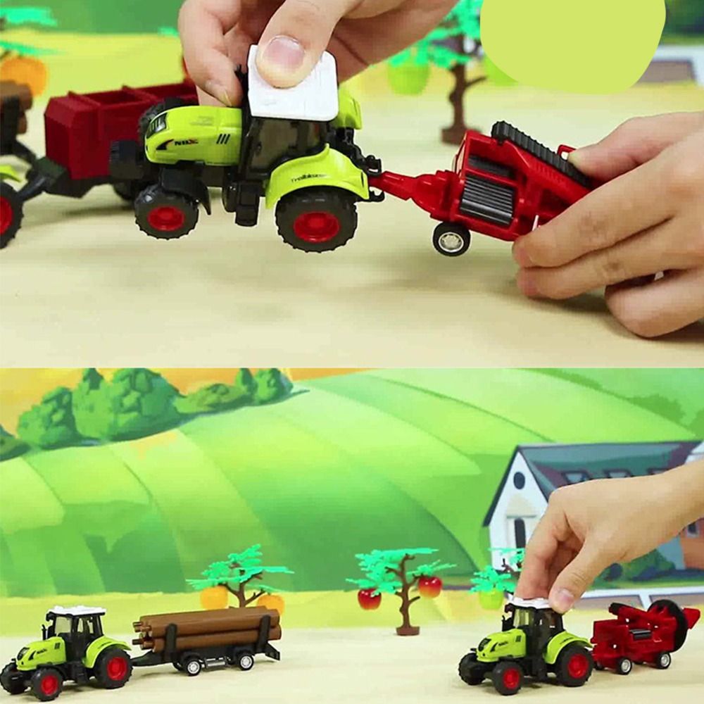 Plastic Inertia Agricultural E - Agriculture Farming Vehicles reseña y precio