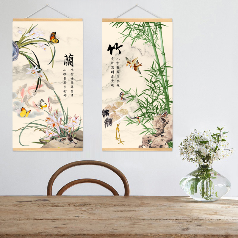 Printed Poster Nordic Canvas W - Orchard Sprayer Tractor reseña y precio