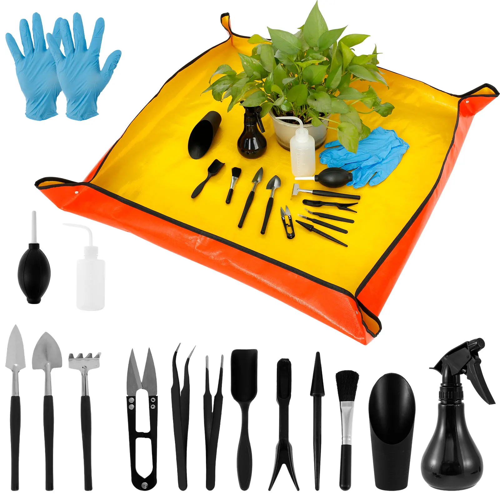 13/16Pcs Garden Succulent Plan - Farming Agriculture Tools reseña y precio