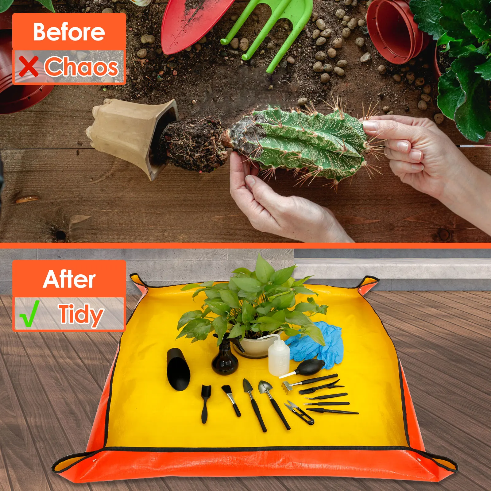 13/16Pcs Garden Succulent Plan - Farming Agriculture Tools reseña y precio