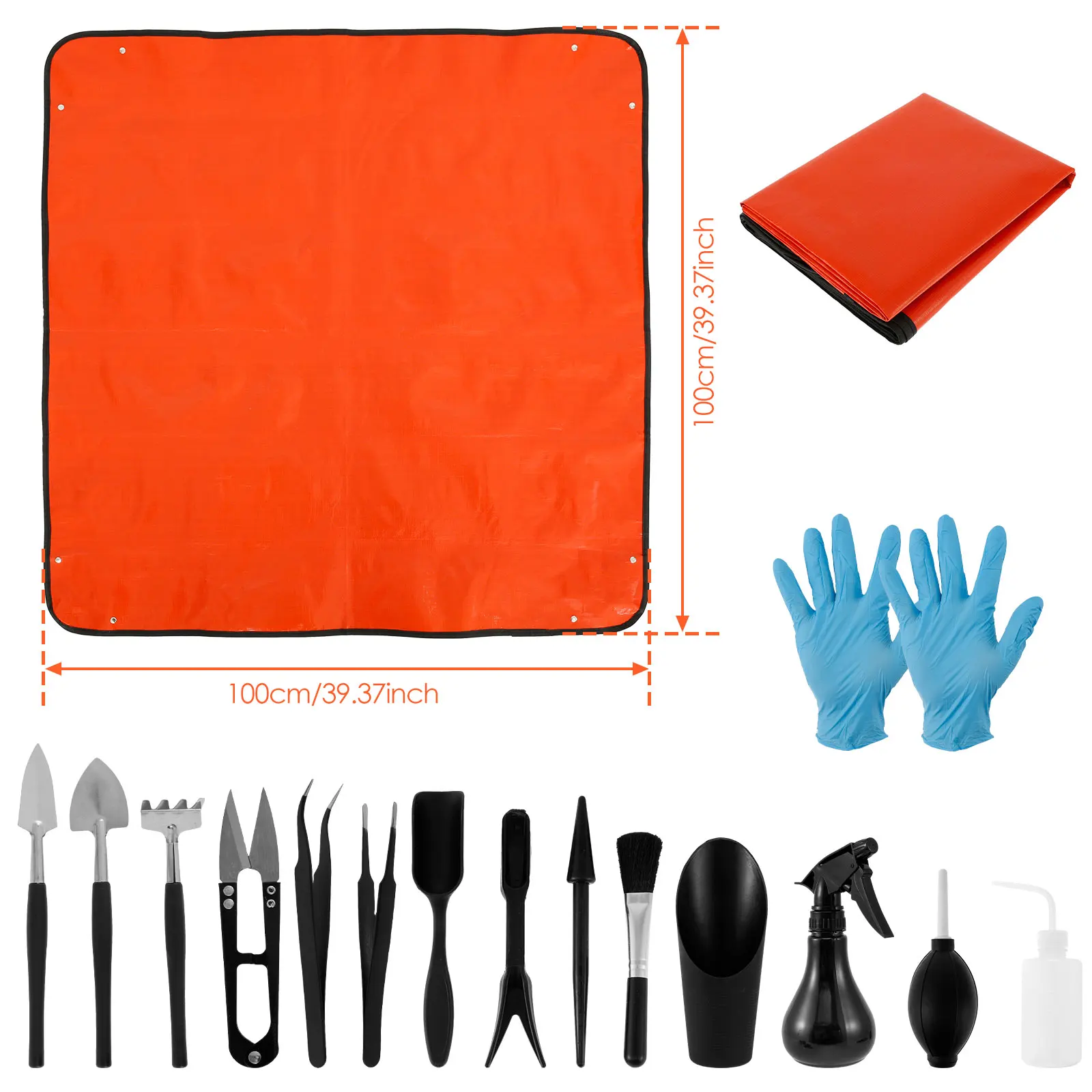 13/16Pcs Garden Succulent Plan - Farming Agriculture Tools reseña y precio