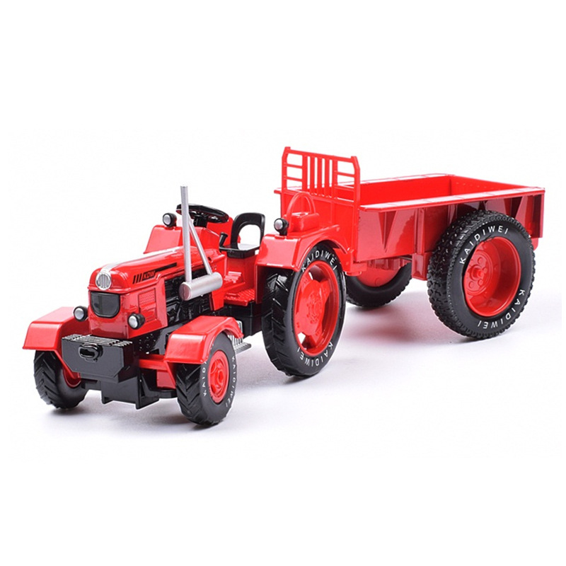 1/18 Vintage Farm Tractor Mode - Agriculture Farming Vehicles reseña y precio