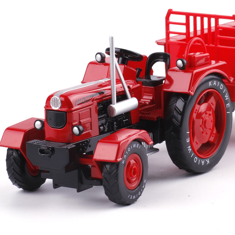 1/18 Vintage Farm Tractor Mode - Agriculture Farming Vehicles reseña y precio