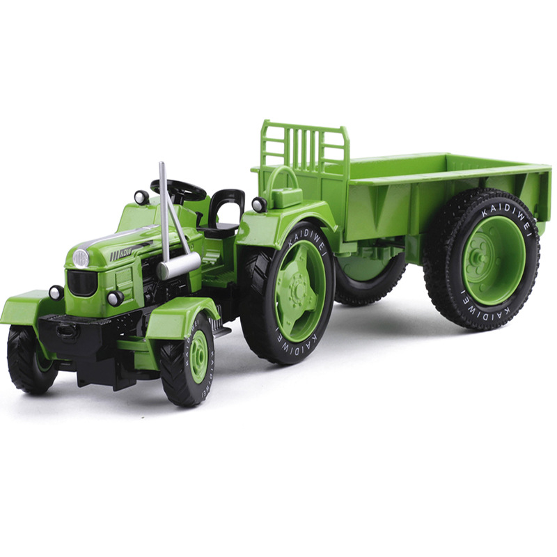 1/18 Vintage Farm Tractor Mode - Agriculture Farming Vehicles reseña y precio
