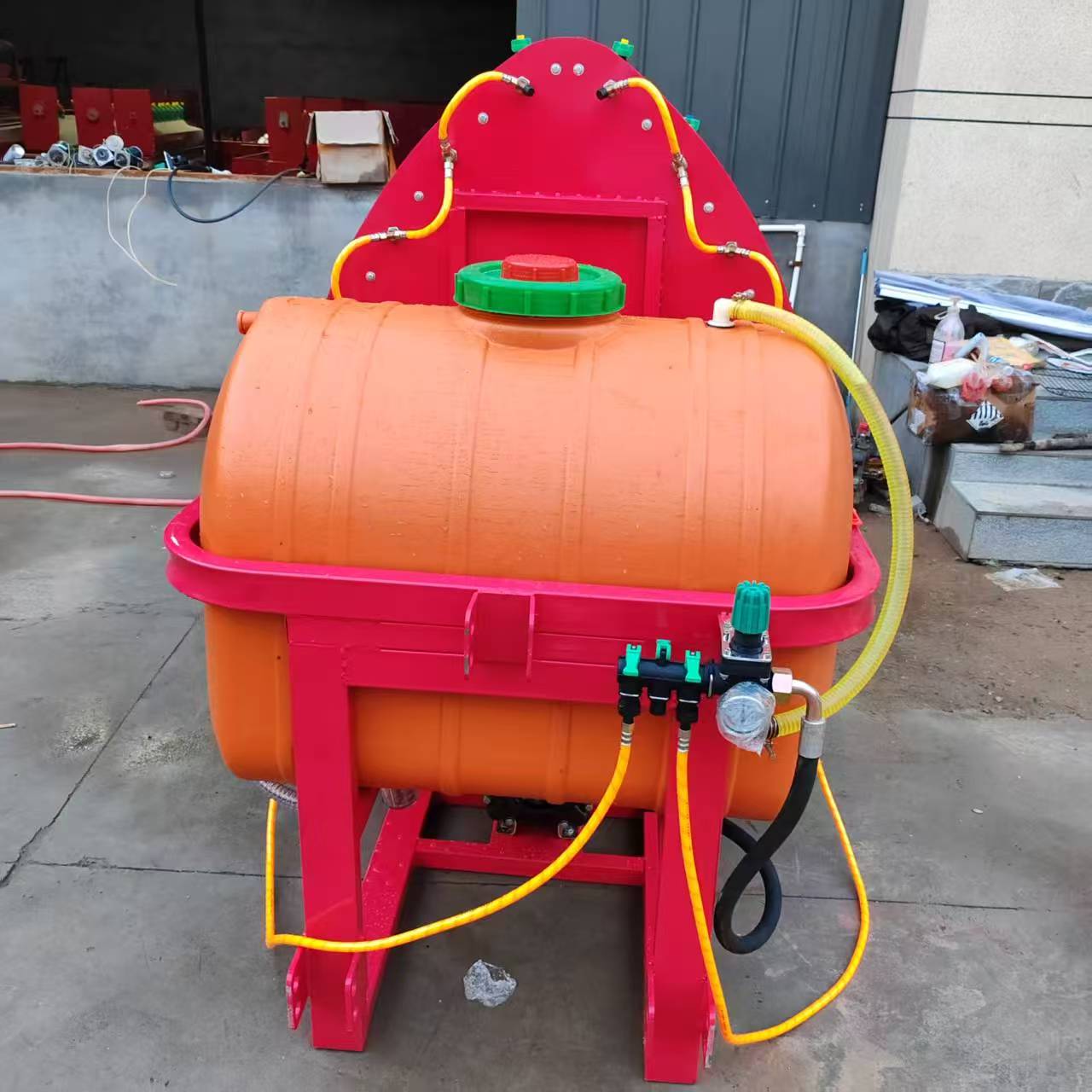 Tractor Mounted Sprayer  Spray - Orchard Sprayer Tractor reseña y precio