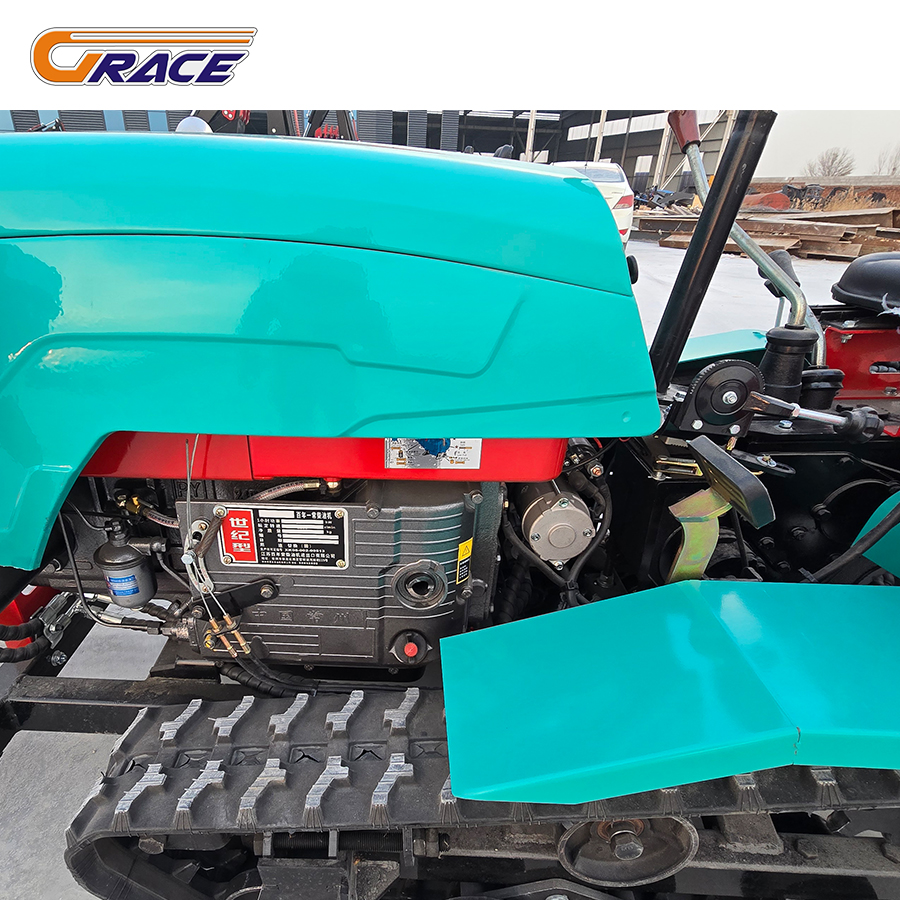 35HP Diesel Crawler Tractor EP - Orchard Sprayer Tractor reseña y precio