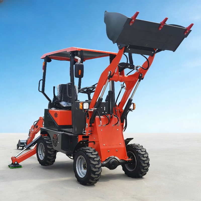 Farm Use Backhoe Loader Multif - Farming Agriculture Land reseña y precio